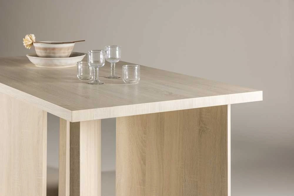 Venture Design Valgomojo stalas, Bassholmen, 90x180 cm, balintas