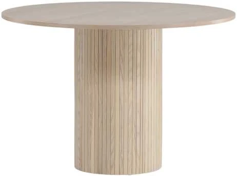 Venture Design Valgomojo stalas, Bianca, ø110 cm, balintas