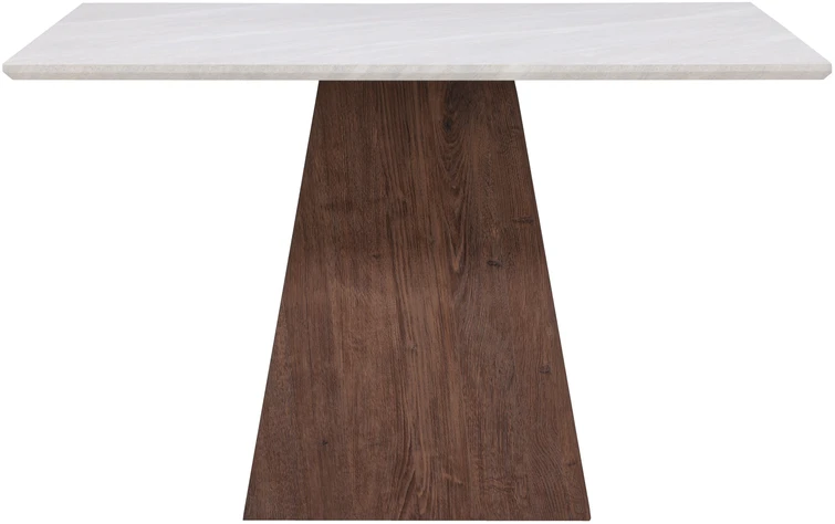 Venture Design Valgomojo stalas Cael 120x120x75 cm Šviesiai pilkas