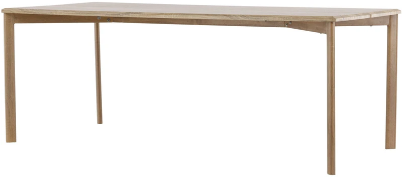 Venture Design Valgomojo stalas, Damon, 200x90 cm, balintas