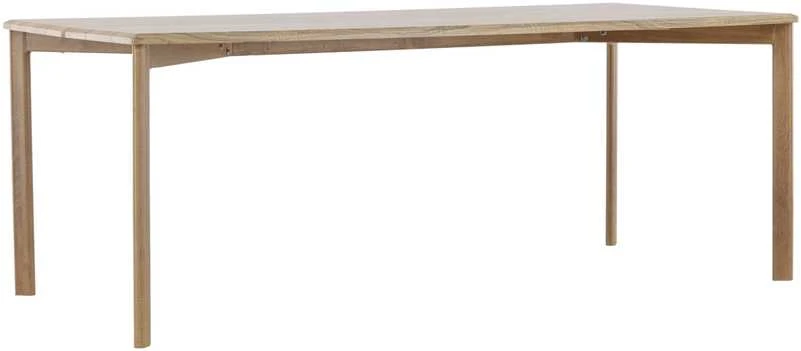 Venture Design Valgomojo stalas, Damon, 200x90 cm, balintas