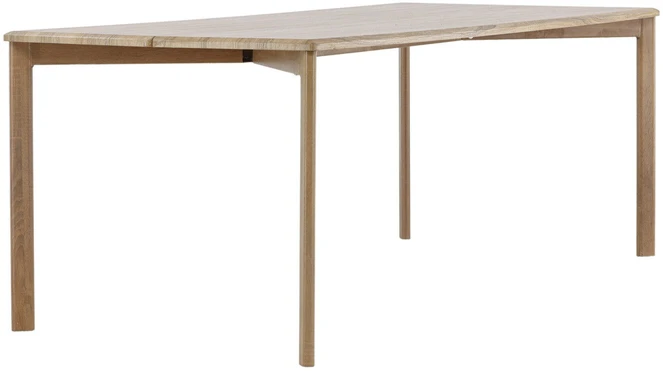 Venture Design Valgomojo stalas, Damon, 200x90 cm, balintas