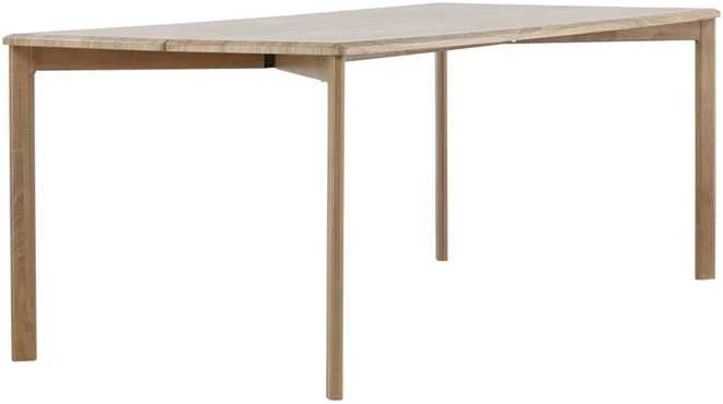 Venture Design Valgomojo stalas, Damon, 200x90 cm, balintas