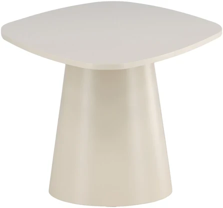 Venture Design Valgomojo stalas Diamond 210x110x75 cm Smėlio spalvos MDF