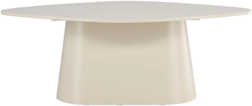 Venture Design Valgomojo stalas Diamond 210x110x75 cm Smėlio spalvos MDF
