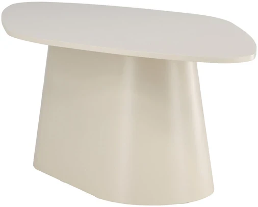 Venture Design Valgomojo stalas Diamond 210x110x75 cm Smėlio spalvos MDF