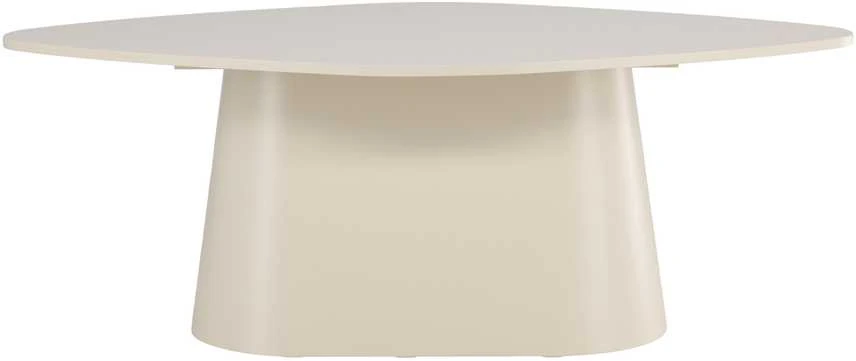 Venture Design Valgomojo stalas Diamond 210x110x75 cm Smėlio spalvos MDF