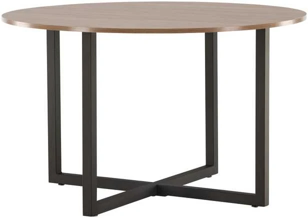 Venture Design Valgomojo stalas, Durango, ø120 cm, Riešutas