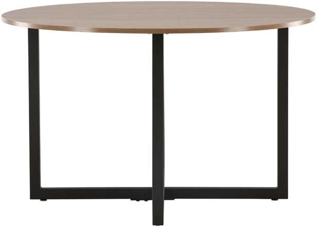 Venture Design Valgomojo stalas, Durango, ø120 cm, Riešutas