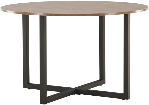 Venture Design Valgomojo stalas, Durango, ø120 cm, Riešutas