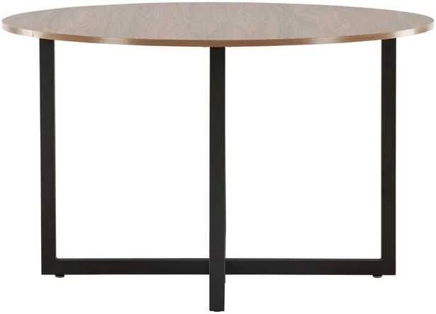 Venture Design Valgomojo stalas, Durango, ø120 cm, Riešutas