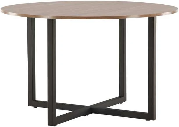 Venture Design Valgomojo stalas, Durango, ø120 cm, Riešutas
