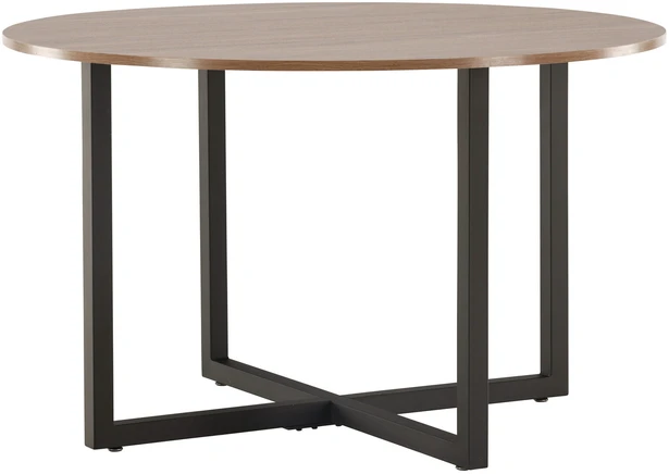 Venture Design Valgomojo stalas, Durango, ø120 cm, Riešutas
