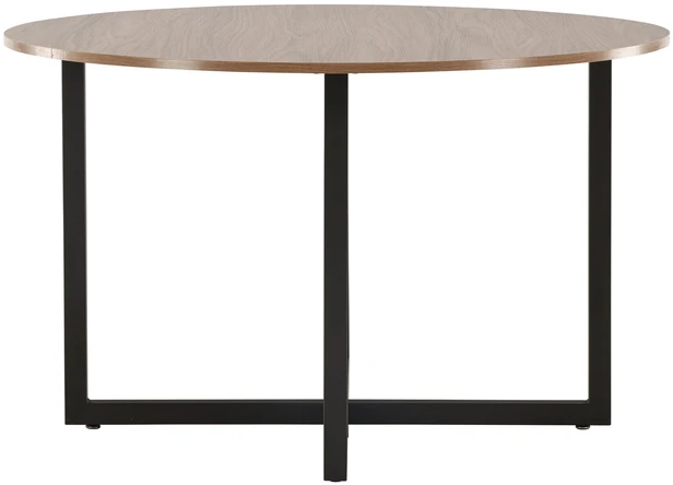 Venture Design Valgomojo stalas, Durango, ø120 cm, Riešutas