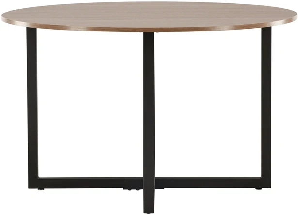 Venture Design Valgomojo stalas, Durango, ø120 cm, Riešutas
