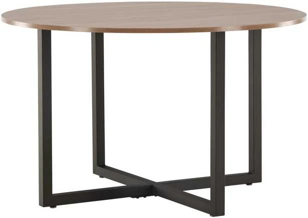 Venture Design Valgomojo stalas, Durango, ø120 cm, Riešutas