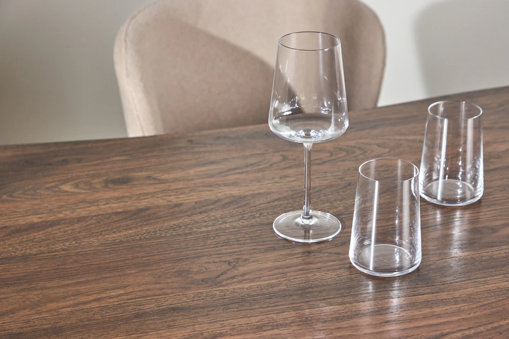Venture Design Valgomojo stalas Fiona 180x90x75 cm riešutmedžio MDF