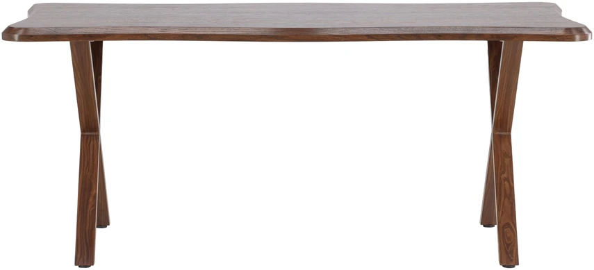 Venture Design Valgomojo stalas Fiona 180x90x75 cm riešutmedžio MDF