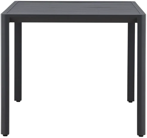 Venture Design Valgomojo stalas Giardini 150x85x72 cm Juodas