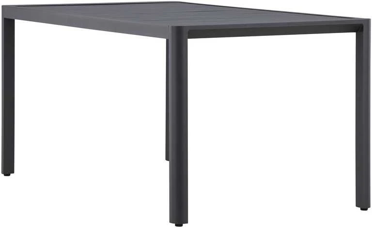 Venture Design Valgomojo stalas Giardini 150x85x72 cm Juodas