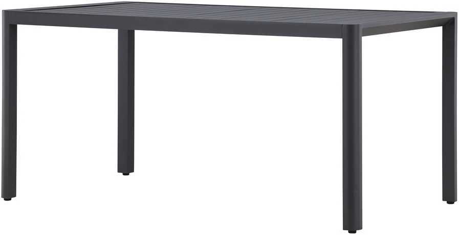 Venture Design Valgomojo stalas Giardini 150x85x72 cm Juodas