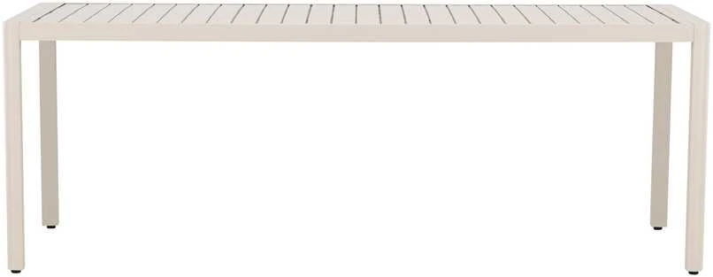 Venture Design Valgomojo stalas Giardini 200x90x72 cm Smėlio spalvos