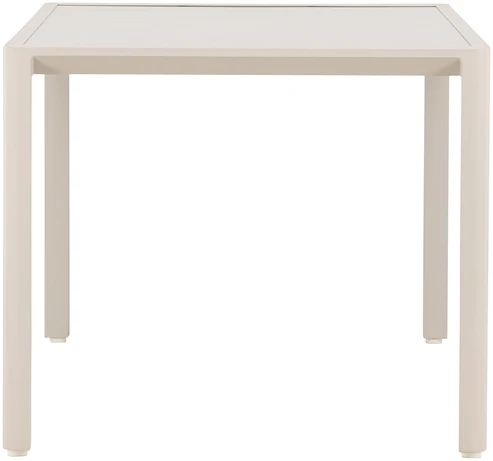 Venture Design Valgomojo stalas Giardini 150x85x72 cm Smėlio spalvos Aliuminis
