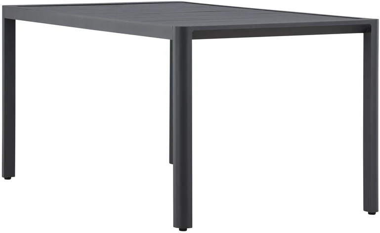 Venture Design Valgomojo stalas Giardini 150x85x72 cm Juodas