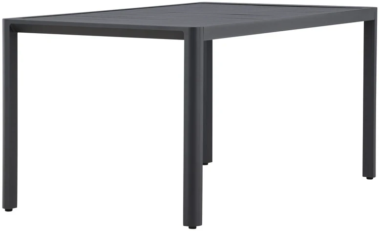 Venture Design Valgomojo stalas Giardini 150x85x72 cm Juodas