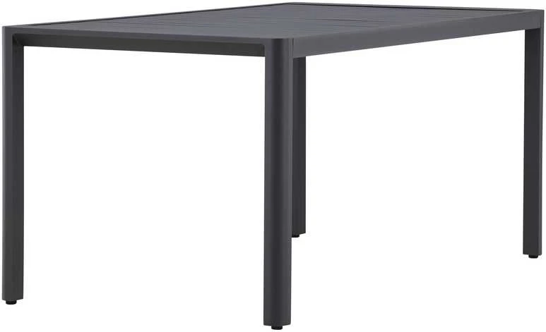 Venture Design Valgomojo stalas Giardini 150x85x72 cm Juodas