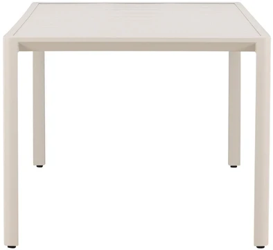 Venture Design Valgomojo stalas Giardini 200x90x72 cm Smėlio spalvos
