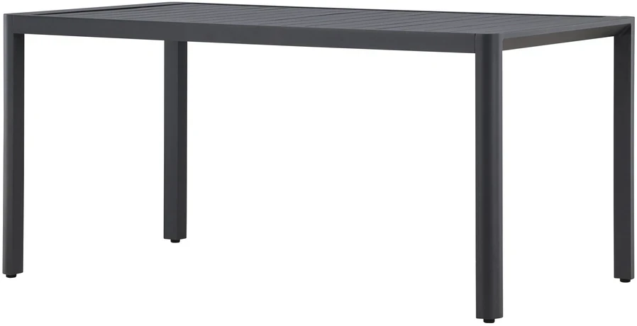 Venture Design Valgomojo stalas Giardini 150x85x72 cm Juodas