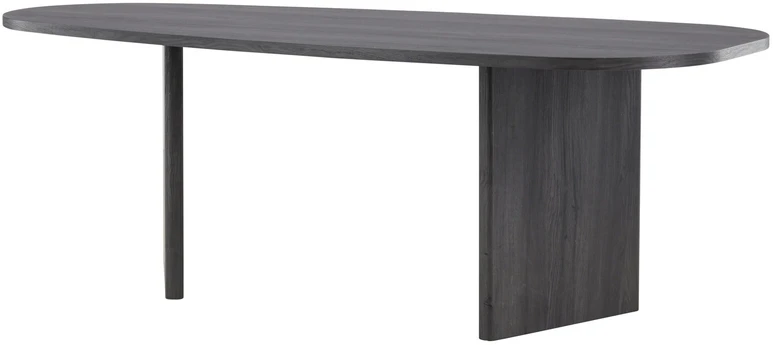 Venture Design Valgomojo stalas, Grönvik, 220x100 cm, Juodas