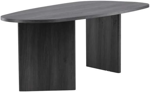 Venture Design Valgomojo stalas, Grönvik, 220x100 cm, Juodas