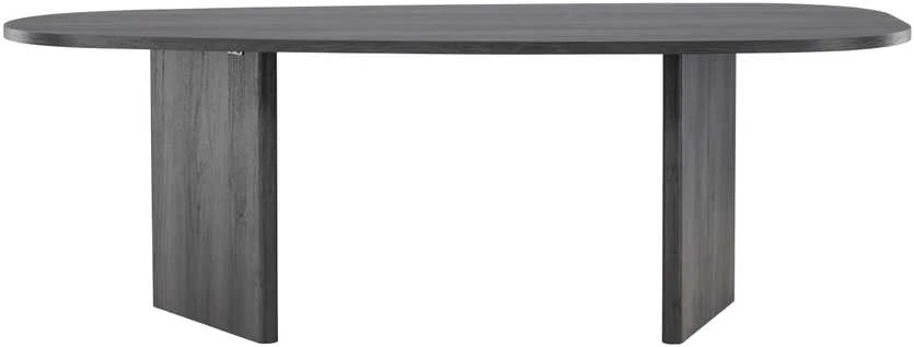 Venture Design Valgomojo stalas, Grönvik, 220x100 cm, Juodas
