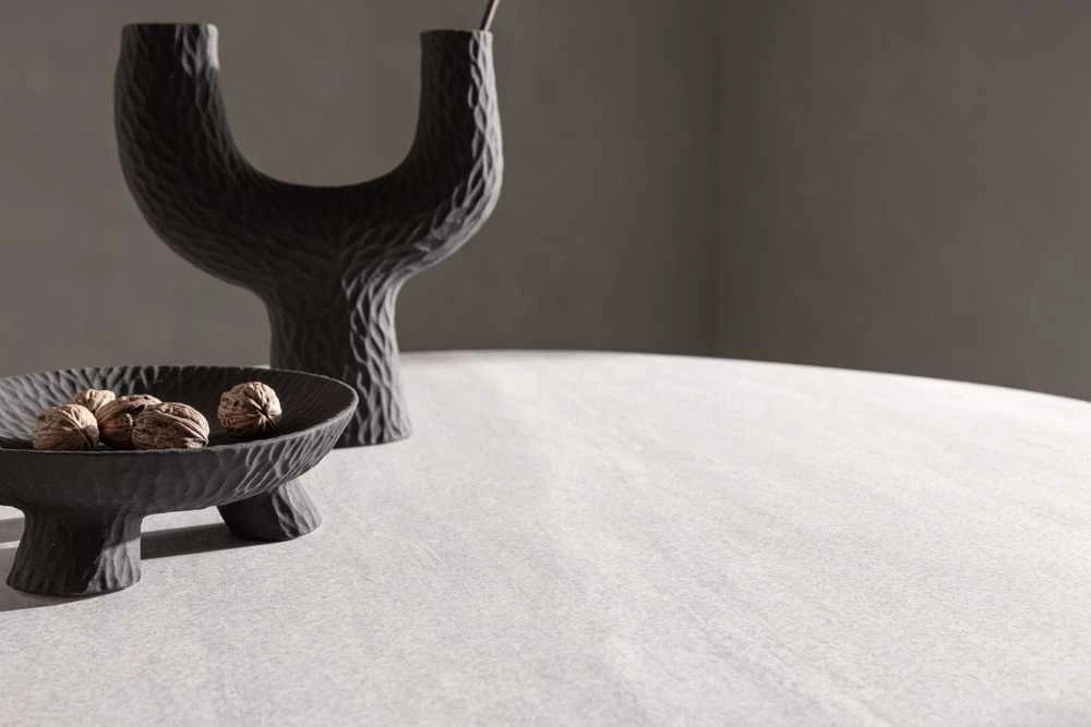 Venture Design Valgomojo stalas, Grönvik, 180x90 cm, Šviesiai pilkas