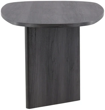 Venture Design Valgomojo stalas, Grönvik, 220x100 cm, Juodas