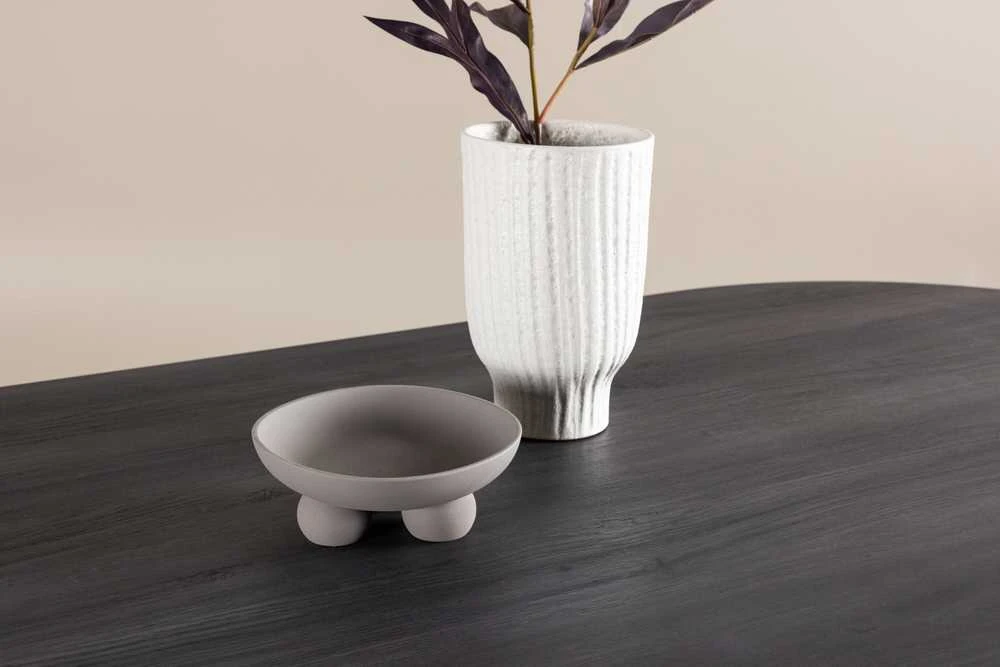 Venture Design Valgomojo stalas, Grundsund, 220x100 cm, Juodas