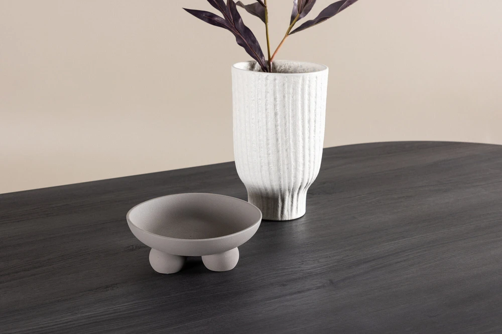 Venture Design Valgomojo stalas, Grundsund, 220x100 cm, Juodas
