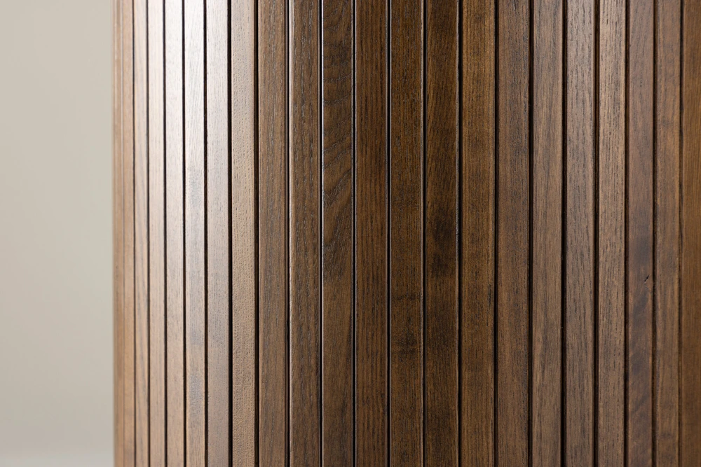 Venture Design Valgomojo stalas, Härön, Ø120x74 cm, Mocca