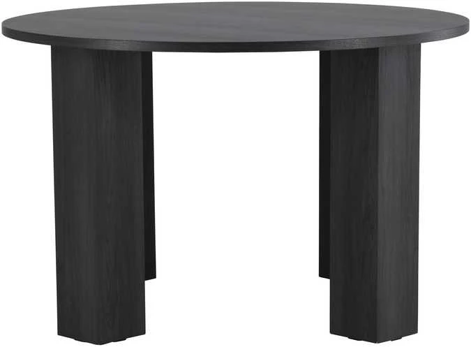 Venture Design Valgomojo stalas, Juno, 120x75 cm, Juodas
