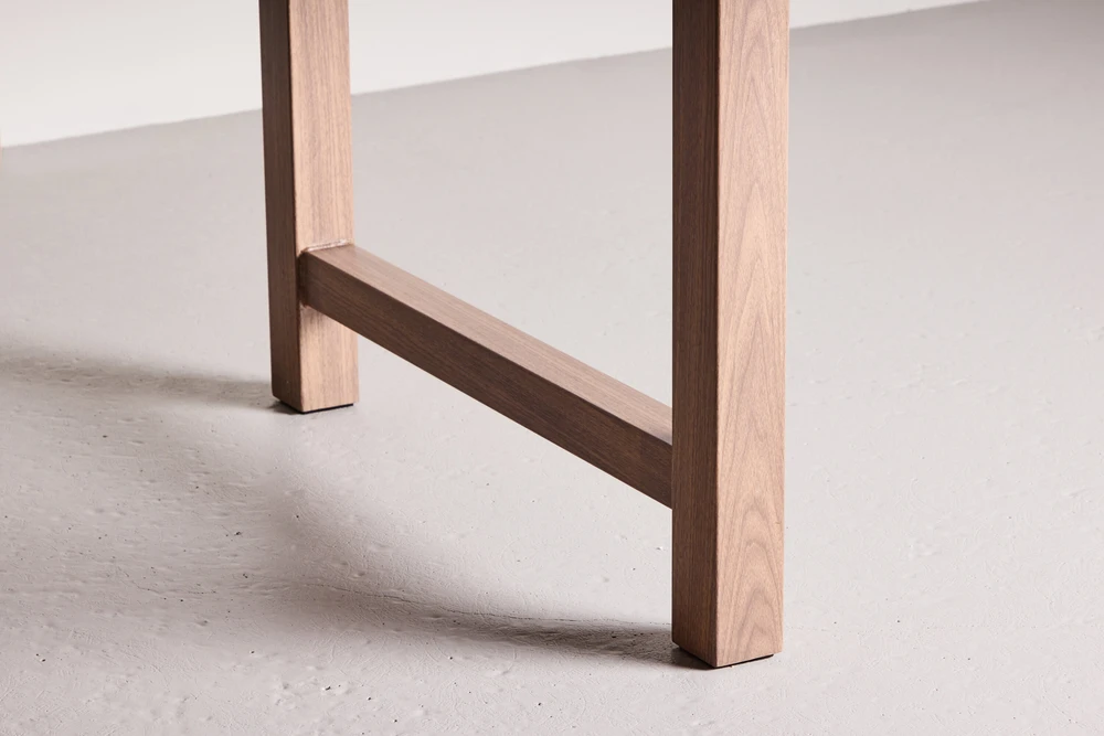 Venture Design Valgomojo stalas, Kiekis, 100x220 cm, Ruda