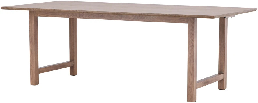 Venture Design Valgomojo stalas, Kiekis, 100x220 cm, Ruda