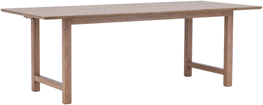 Venture Design Valgomojo stalas, Kiekis, 100x220 cm, Ruda