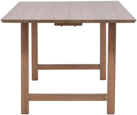 Venture Design Valgomojo stalas, Kiekis, 100x220 cm, Ruda