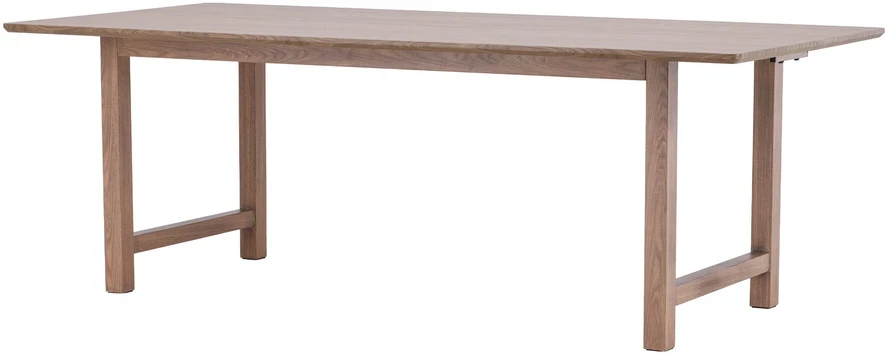 Venture Design Valgomojo stalas, Kiekis, 100x220 cm, Ruda
