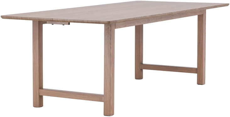 Venture Design Valgomojo stalas, Kiekis, 100x220 cm, Ruda