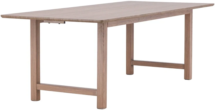 Venture Design Valgomojo stalas, Kiekis, 100x220 cm, Ruda