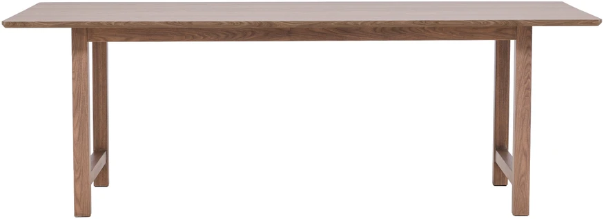 Venture Design Valgomojo stalas, Kiekis, 100x220 cm, Ruda
