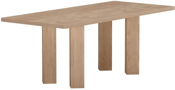 Venture Design Valgomojo stalas Lillehammer MDF 3D popierius gamta